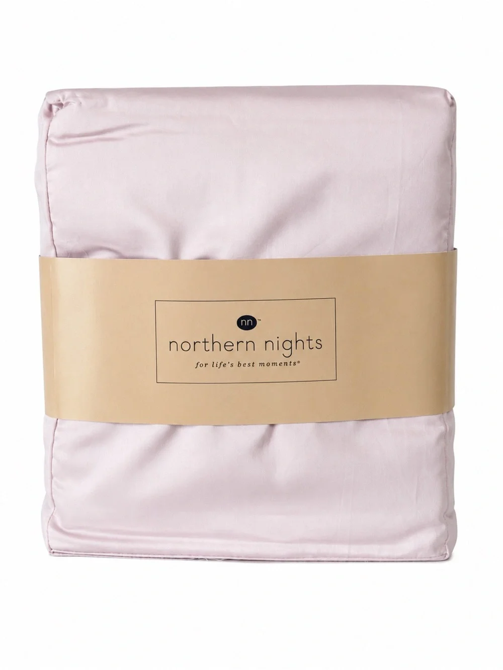 Northern Nights 400TC Pima Cotton Sheet Set True Grip Soft Lilac New QVC